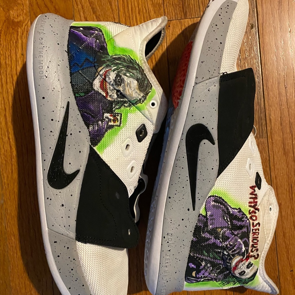 Custom Paul George - Picture 2 of 4